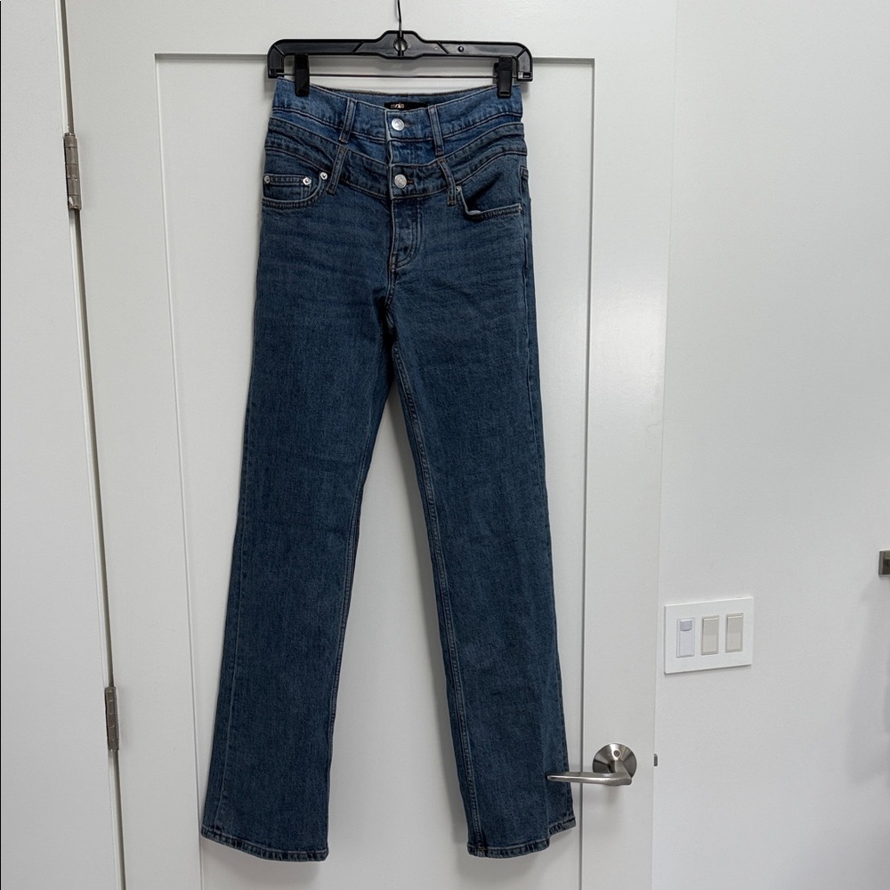 Maje Women's Blue Jeans - 34